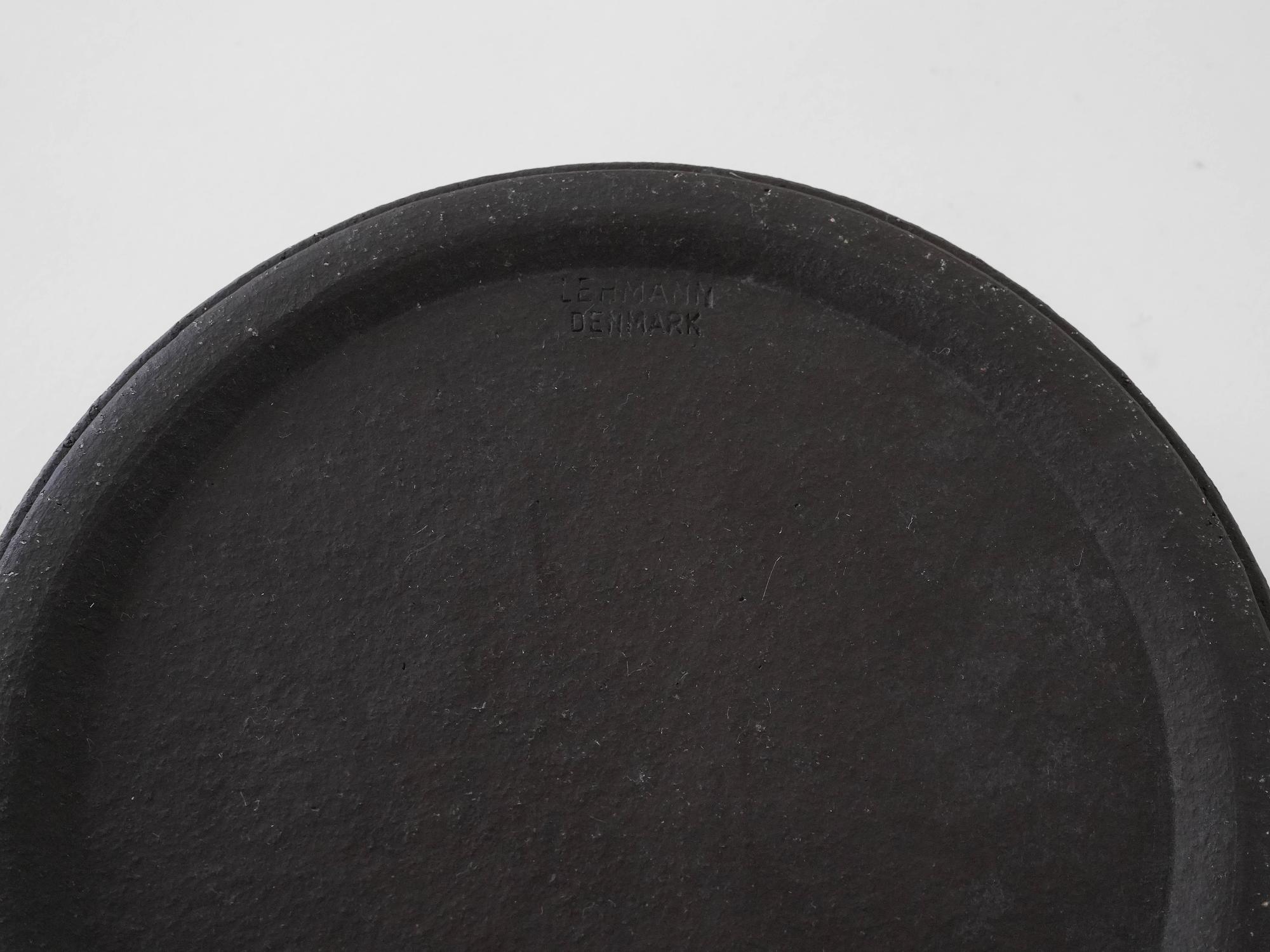 Ceramic bowl Grey 1960s 5