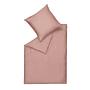 Pure Bettwäsche Baumwolle Rosa 135x200cm Kissen 80x80cm 0