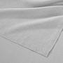 Riga tablecloth linen light grey 160x160cm 1