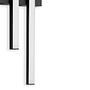 Graz I Wall light 2-light Polycarbonate Iron Black 3