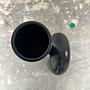Yourtube Vase Ceramic Black 3