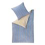 Chill Bed Linen 135 x 200 cm + Pillowcase Renforcé Dark Blue 0