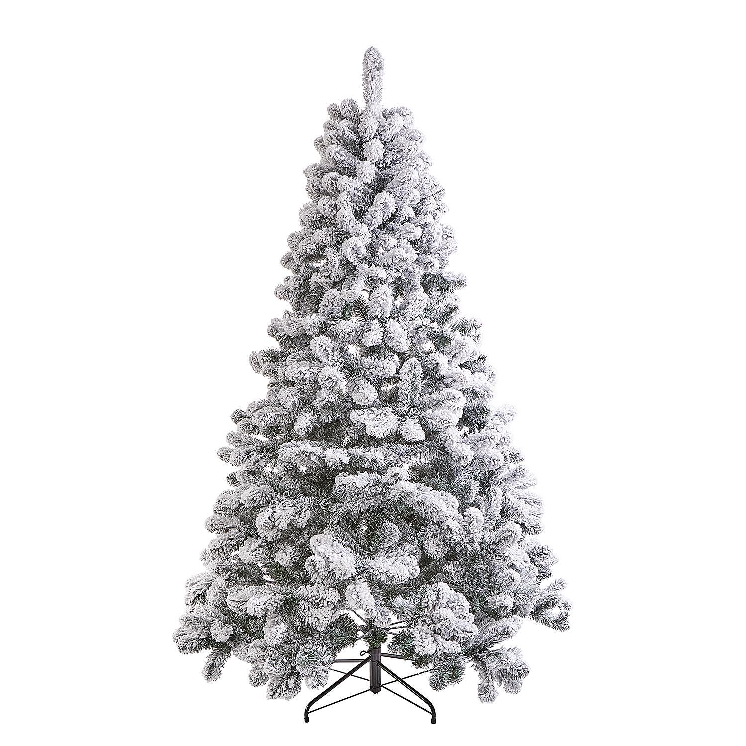 TREE OF THE MONTH Snow Christmas tree PVC Green 1