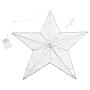Shining Star LED 3D-Stern Kupfer Silber 4