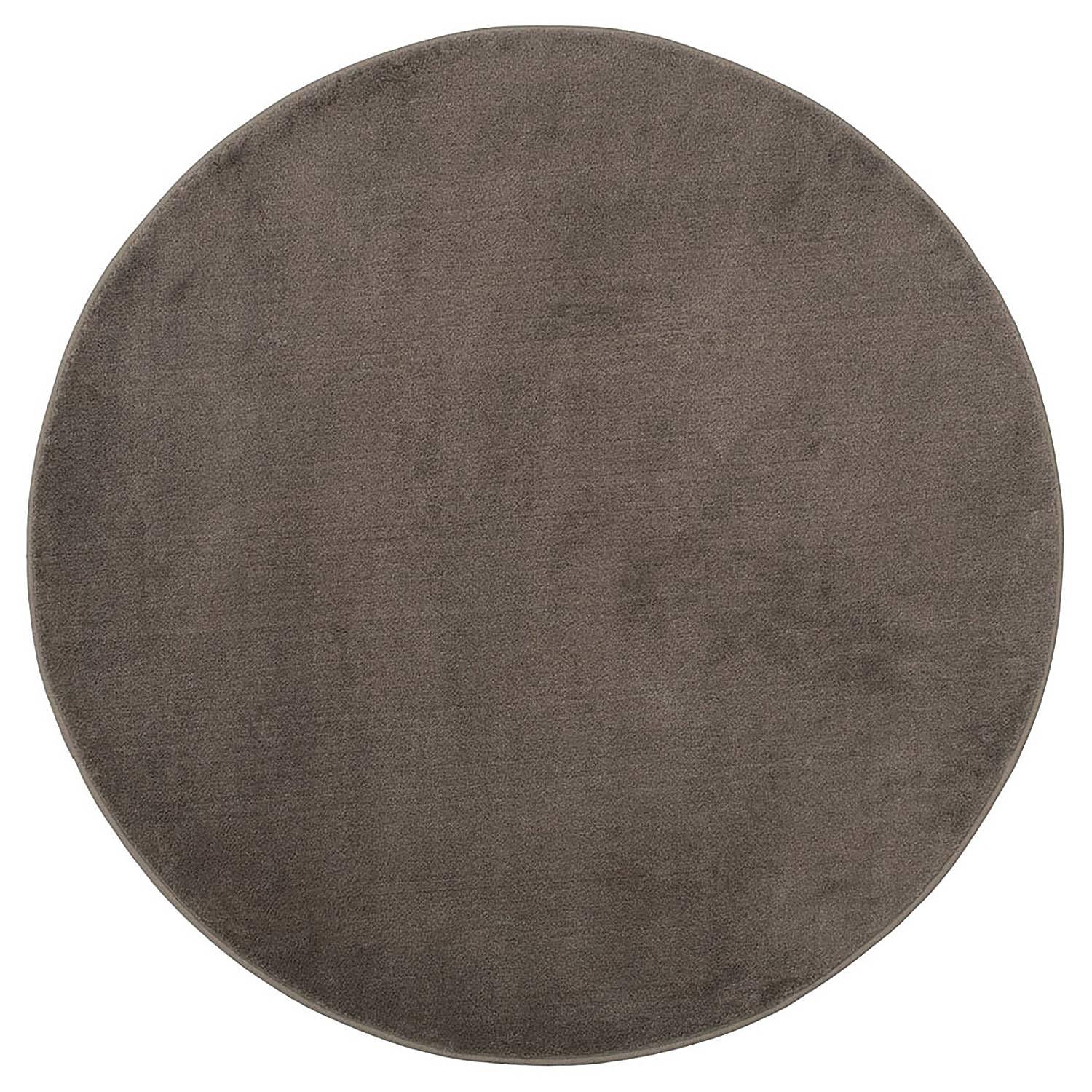 Rio Premium Bath Rug Taupe Ø110cm 0