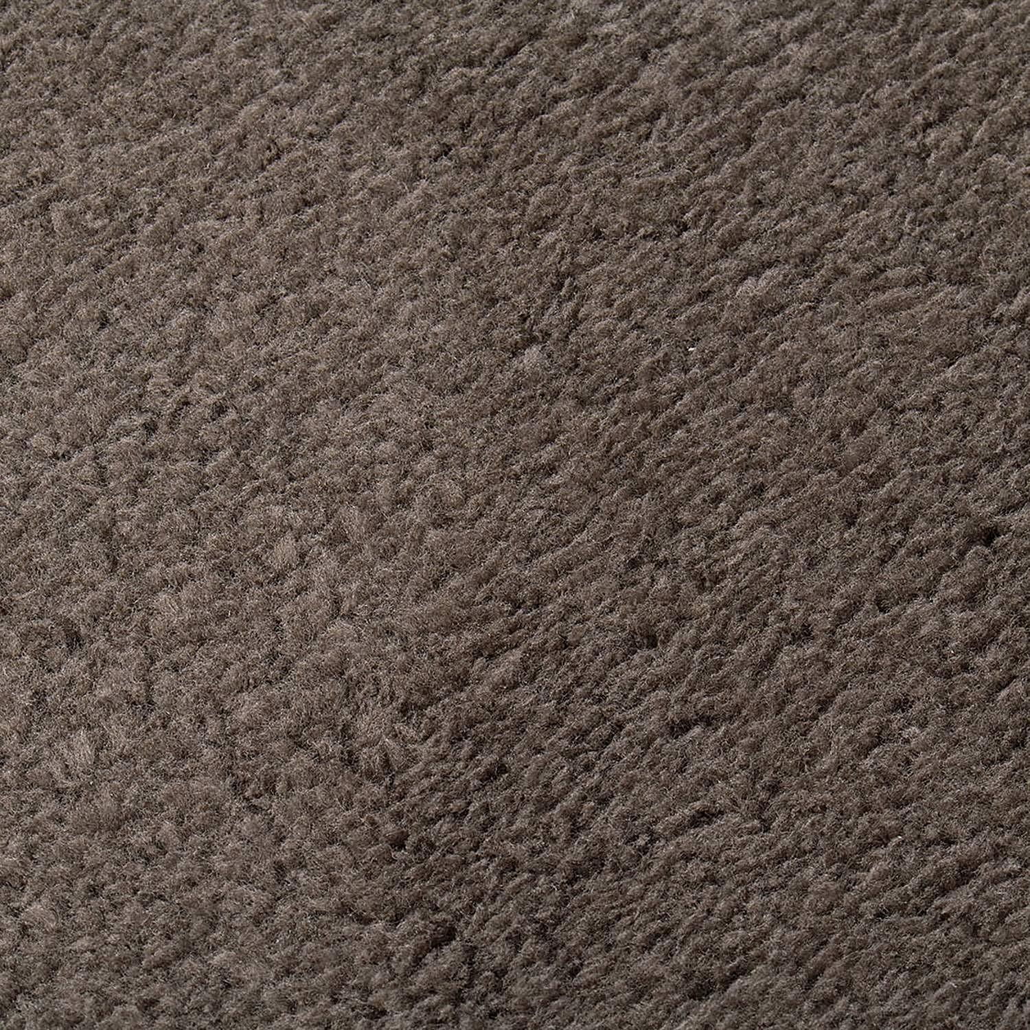 Rio Premium Bath Rug Taupe Ø110cm 3