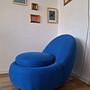 Babette Armchair Blue 2