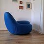 Babette Armchair Blue 3