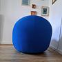 Babette Armchair Blue 4