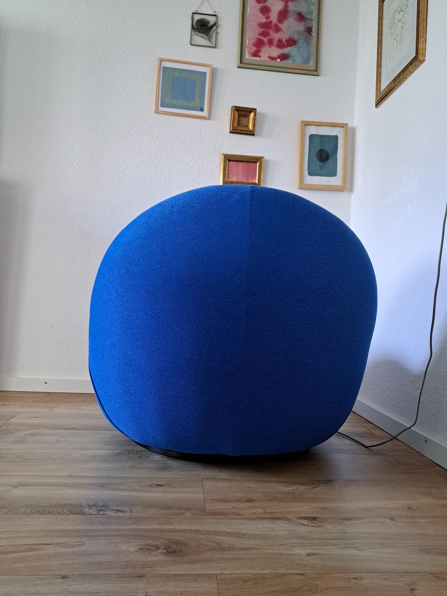 Babette Armchair Blue 4
