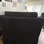 Armchair Reclining Function Grey 4