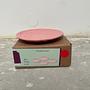 4x Koa Plate Set Ceramic Pink 1
