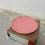 4x Koa Plate Set Ceramic Pink 2