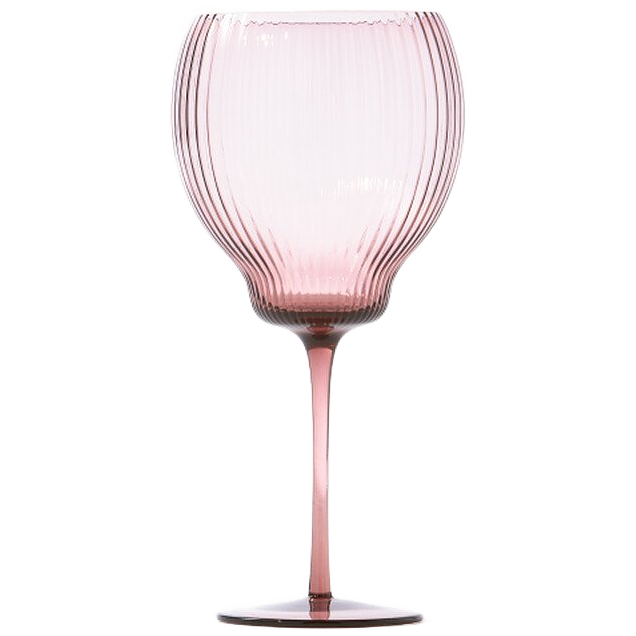 Pum Wine glass Glass Purple 0