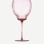 Pum Wine glass Glass Purple 2