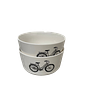 4x ceramic bowl set White 0
