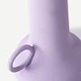Spartan Candle holder Metal Purple 4