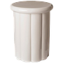 Roman Stool White 0