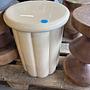 Roman Stool White 1