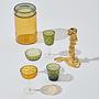 Drip Candle Holder Aluminum Gold 2