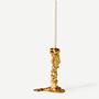 Drip Candle Holder Aluminum Gold 4
