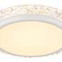 1-Flammig Abigail LED-Deckenleuchte Acrylglas Eisen  3