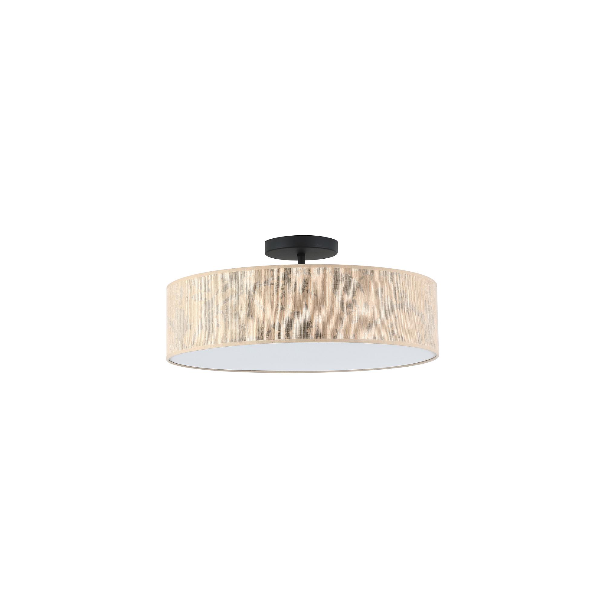 Isla Ceiling light 3-light Steel Brown 1