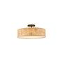Isla Ceiling light 3-light Steel Brown 2
