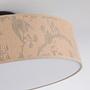 Isla Ceiling light 3-light Steel Brown 3