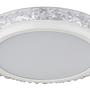 1-Flammig Abigail LED-Deckenleuchte Acrylglas Eisen  4