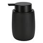 Soap dispenser Bonny Polyresin Black 1