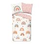 Renforcé bed linen Multicoloured 100x135cm Pillowcase 60x40cm 0
