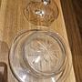 Engraved Crystal Cheese Dome 1