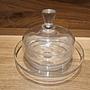 Engraved Crystal Cheese Dome 5