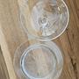 Engraved Crystal Cheese Dome 7