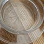Engraved Crystal Cheese Dome 9