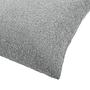 Cushion cover Touch Acetate Polyester Silver 45 x 45 cm 1