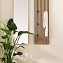 Ryker Coat Rack Panel Oak Black 2