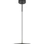 Keaton Pendelleuchte LED 1-flammig Eisen Schwarz  3