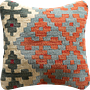 Carpet Pillow Wool Cotton Multicolor 0