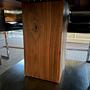 Boss Executive Quadrato Dining Table Wood Brown 2
