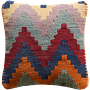 Carpet Pillow Wool Cotton Multicolored 0