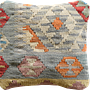Carpet Pillow Wool Cotton Multicolored 0