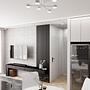 Halo Steel Ceiling Light 6-light White 4