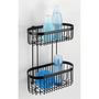 Classic Plus Wall Shelf Steel Black 2