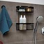 Classic Plus Wall Shelf Steel Black 4