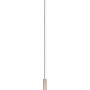 1-Light Celeste Type B LED Pendant Light Opal Glass Iron 4