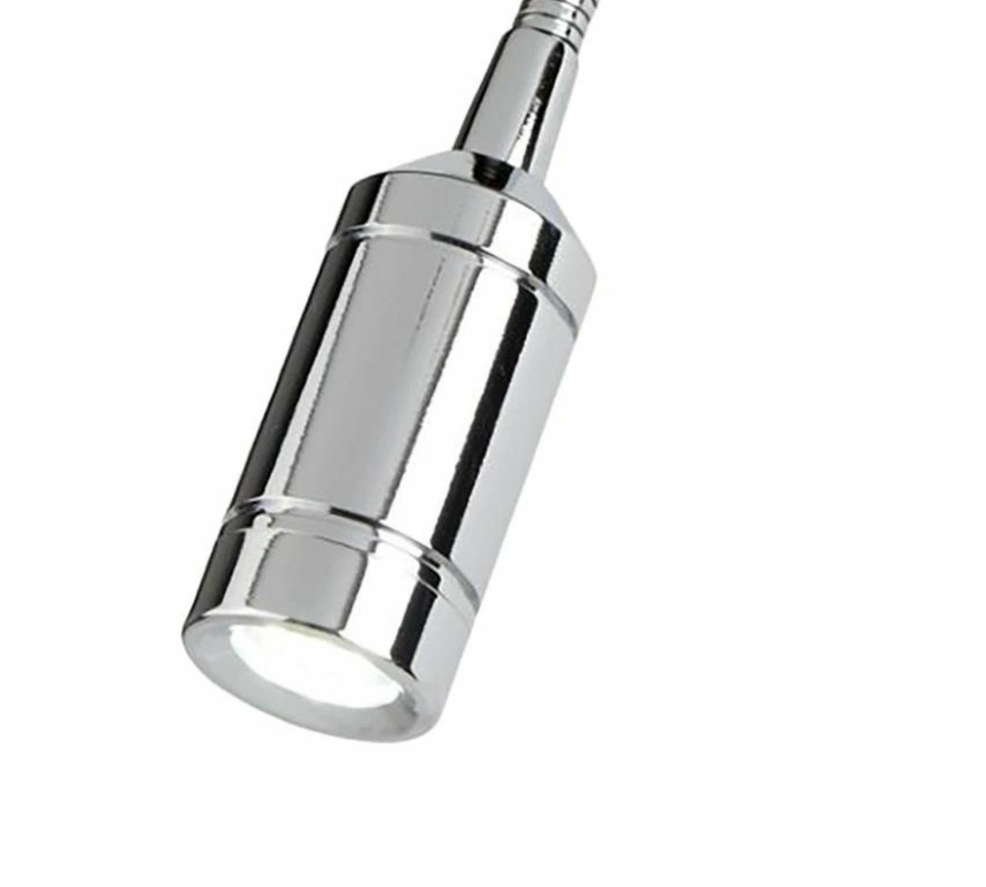 LED Wandleuchte 1-flammig Edelstahl 1
