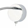 LED Wandleuchte 1-flammig Edelstahl 2