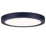 1-Flammig Abia LED-Deckenleuchte Metall Blau 1